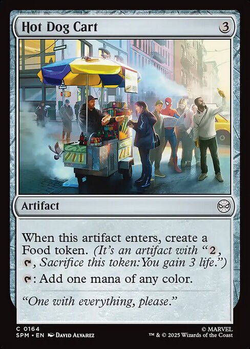 Hot Dog Cart - Marvel's Spider-Man - 164