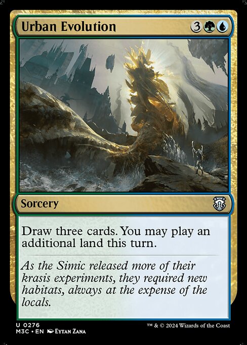 Urban Evolution - Modern Horizons 3 Commander - 276