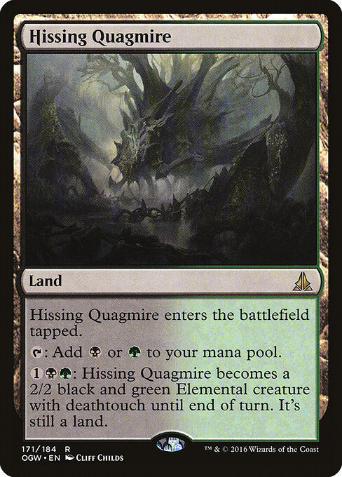 Hissing Quagmire - Oath of the Gatewatch - 171