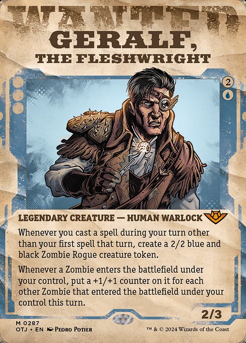 Geralf, the Fleshwright - Outlaws of Thunder Junction - 287