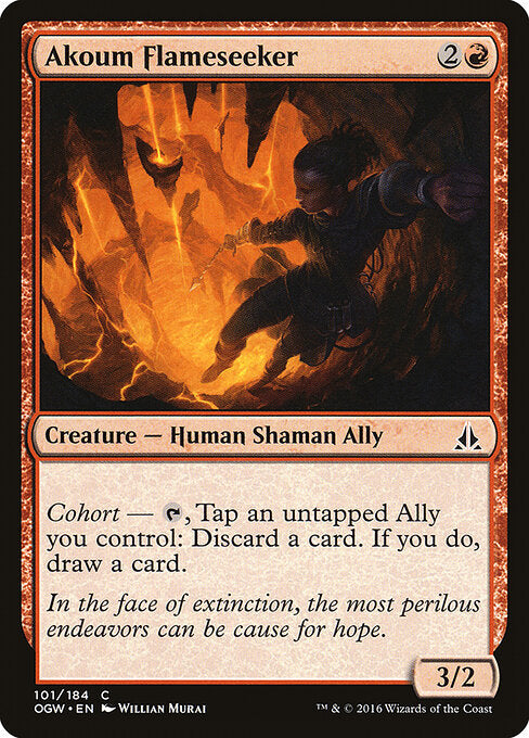 Akoum Flameseeker - Oath of the Gatewatch - 101