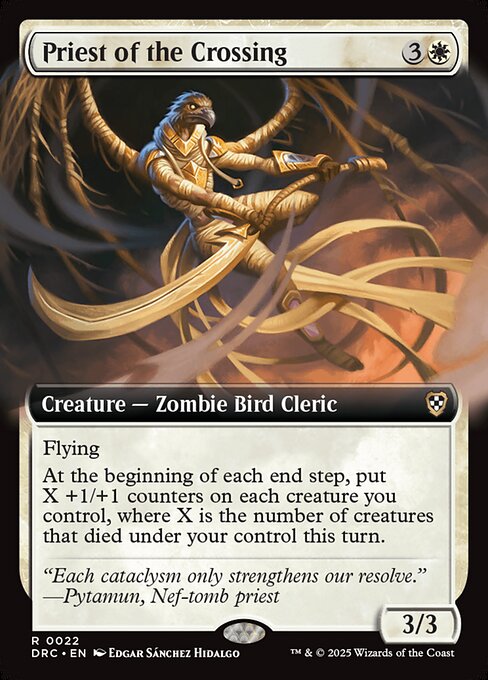 Priest of the Crossing - Aetherdrift Commander - 22