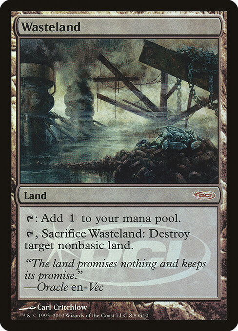 Wasteland - Judge Gift Cards 2010 - 8