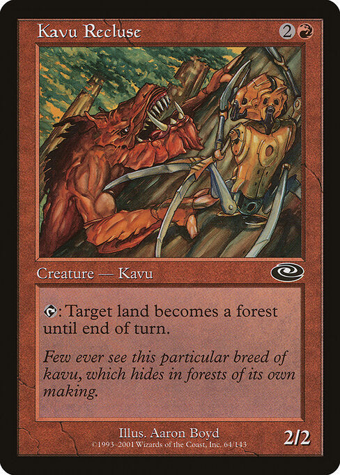 Kavu Recluse - Planeshift - 64