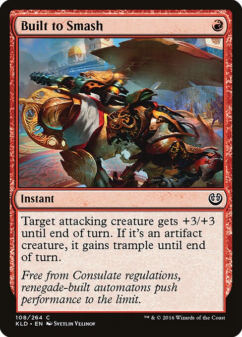 Built to Smash - Kaladesh - 108