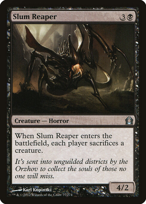 Slum Reaper - Return to Ravnica - 77