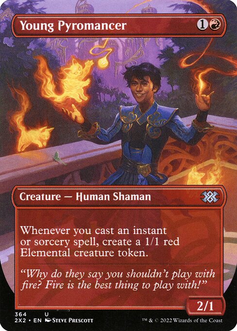 Young Pyromancer - Double Masters 2022 - 364
