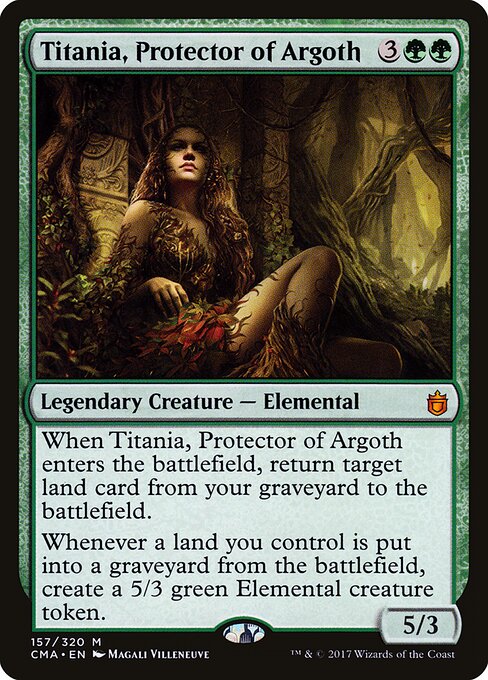 Titania, Protector of Argoth - Commander Anthology - 157