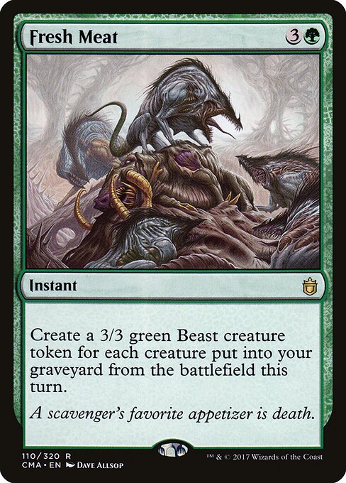 Fresh Meat - Commander Anthology - 110