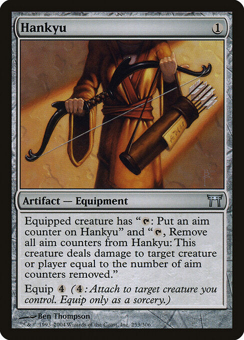 Hankyu - Champions of Kamigawa - 253