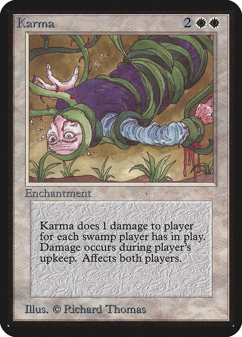 Karma - Limited Edition Alpha - 26