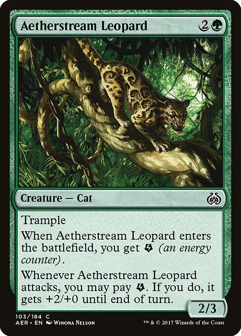 Aetherstream Leopard - Aether Revolt - 103