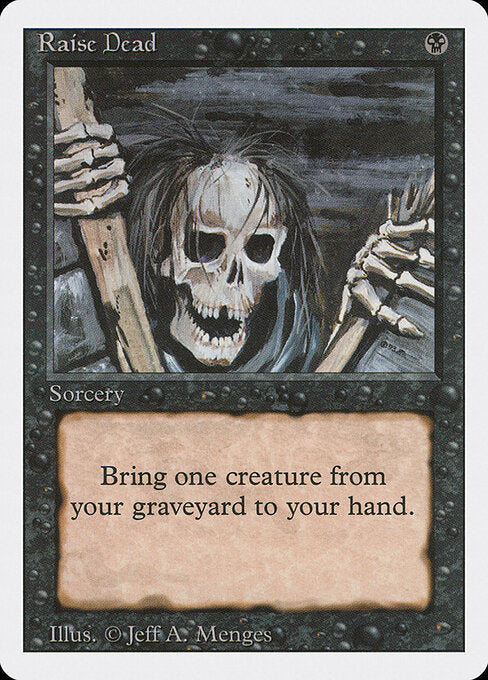 Raise Dead - Revised Edition - 124