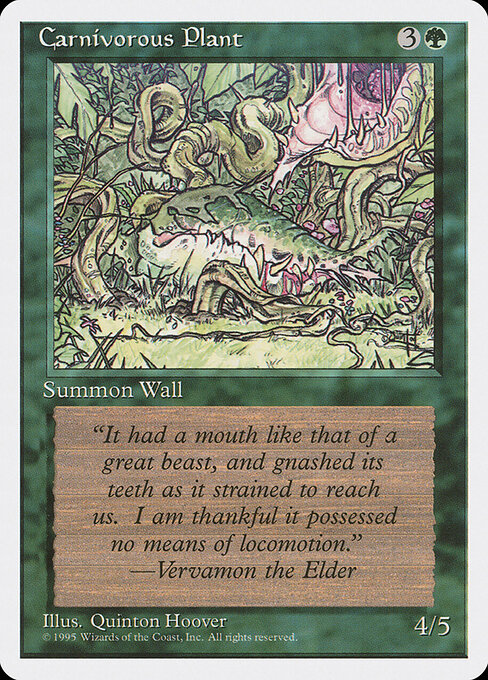 Carnivorous Plant - Fourth Edition - 235