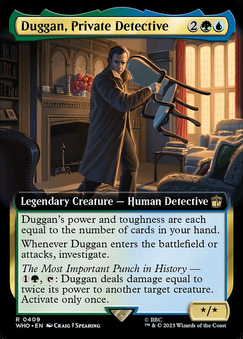 Duggan, Private Detective - Doctor Who - 409