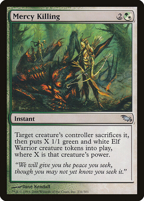 Mercy Killing - Shadowmoor - 231