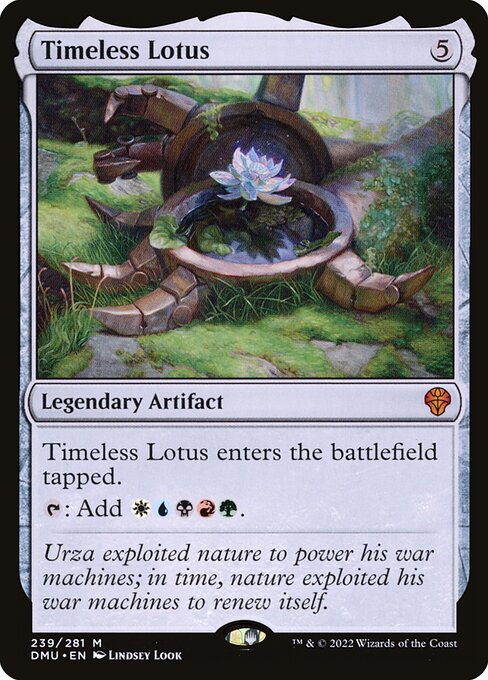 Timeless Lotus - Dominaria United - 239