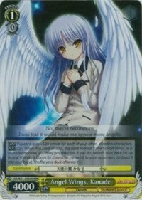 Angel Wings, Kanade (AB/W31-E005R RRR) [Angel Beats! Re:Edit]