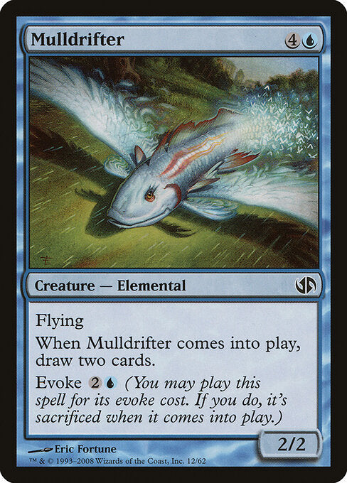 Mulldrifter - Duel Decks: Jace vs. Chandra - 12