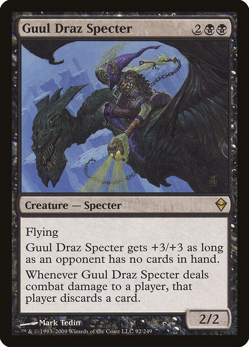Guul Draz Specter - Zendikar - 92