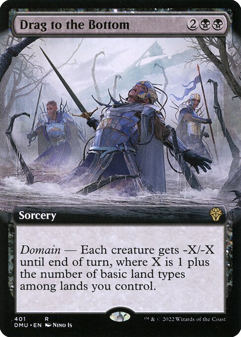 Drag to the Bottom - Dominaria United - 401