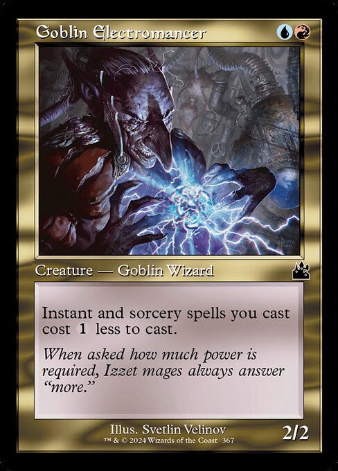 Goblin Electromancer - Ravnica Remastered - 367