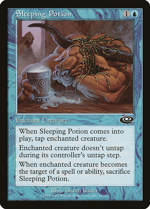Sleeping Potion - Planeshift - 34