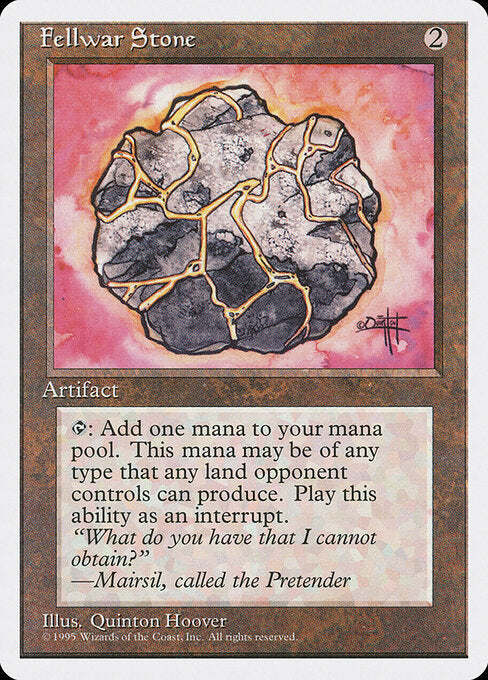 Fellwar Stone - Fourth Edition - 319