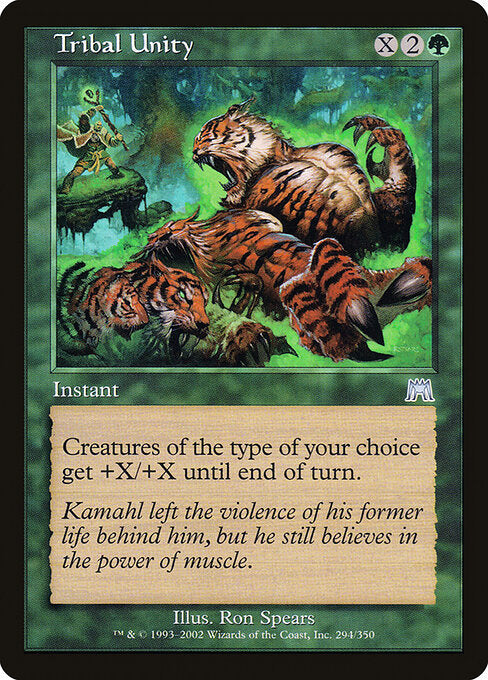 Tribal Unity - Onslaught - 294