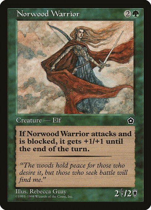 Norwood Warrior - Portal Second Age - 140