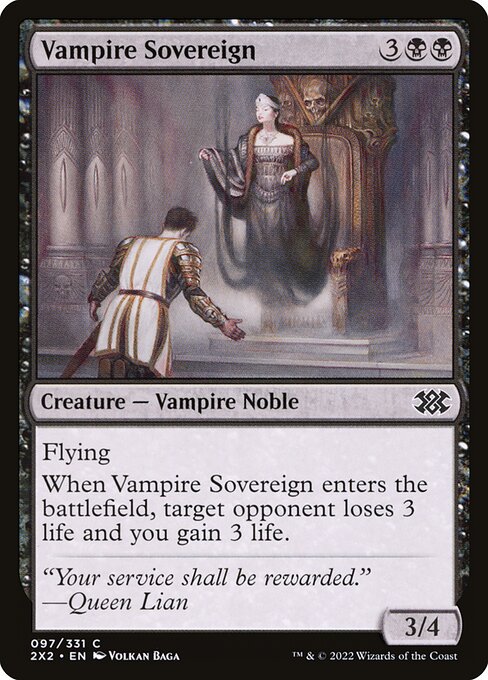 Vampire Sovereign - Double Masters 2022 - 97