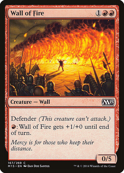 Wall of Fire - Magic 2015 - 167