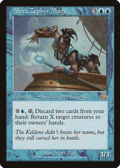 Alexi, Zephyr Mage - Prophecy - 28
