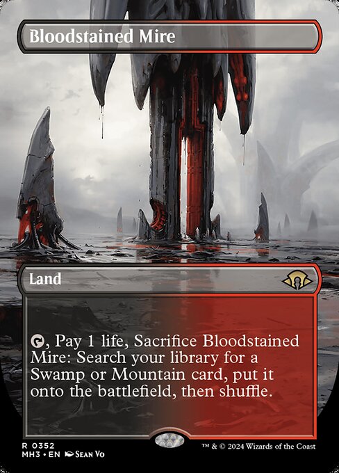Bloodstained Mire - Modern Horizons 3 - 352