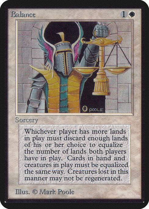 Balance - Limited Edition Alpha - 3