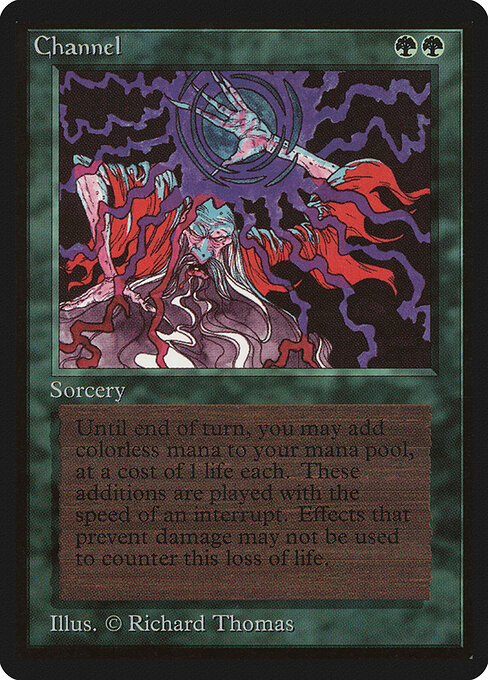 Channel - Limited Edition Beta - 189