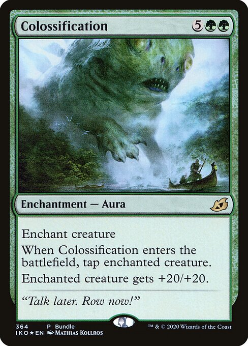 Colossification - Ikoria: Lair of Behemoths - 364