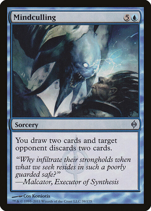 Mindculling - New Phyrexia - 39