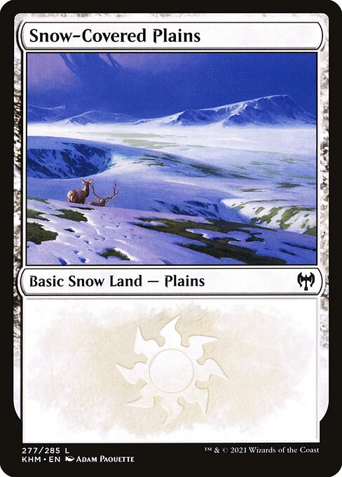 Snow-Covered Plains - Kaldheim - 277