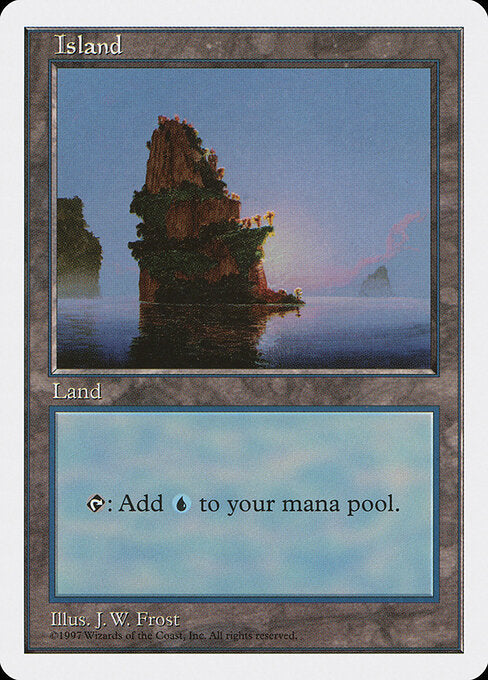 Island - Fifth Edition - 435