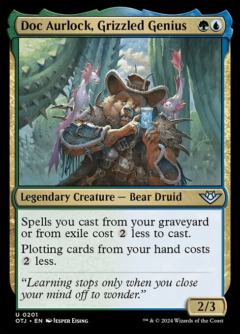 Doc Aurlock, Grizzled Genius - Outlaws of Thunder Junction - 201