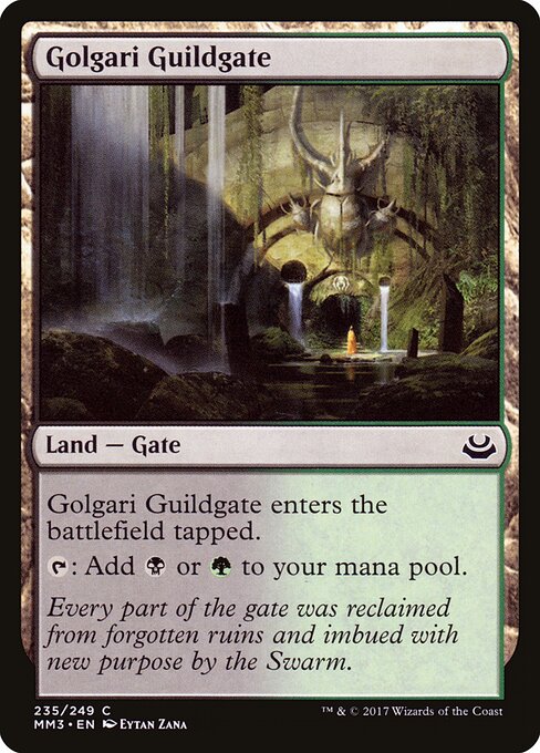 Golgari Guildgate - Modern Masters 2017 - 235