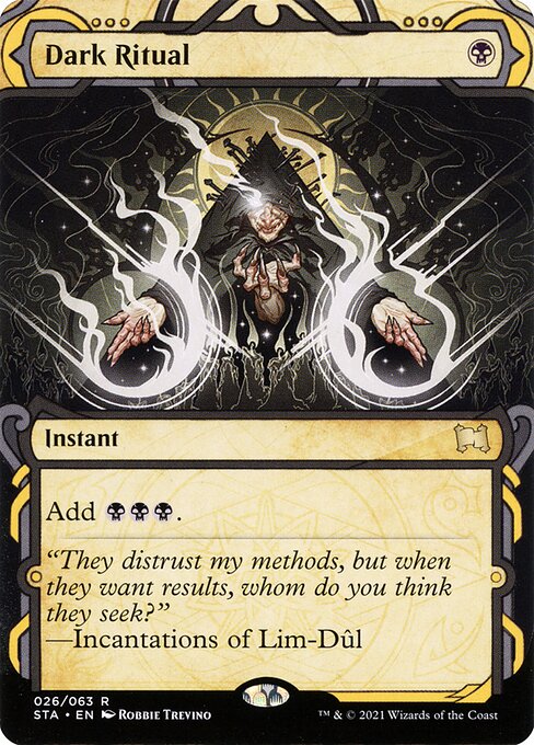 Dark Ritual - Strixhaven Mystical Archive - 26