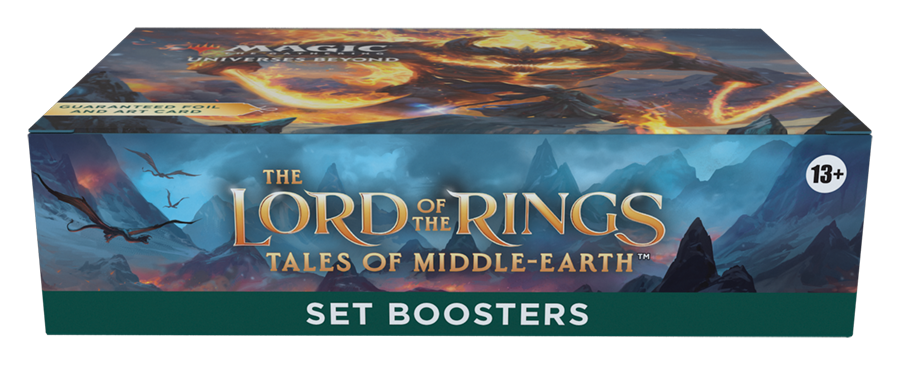 The Lord of the Rings: Tales of Middle-earth - Set Booster Case