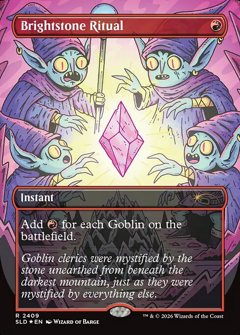 Brightstone Ritual - Secret Lair Drop - 2409