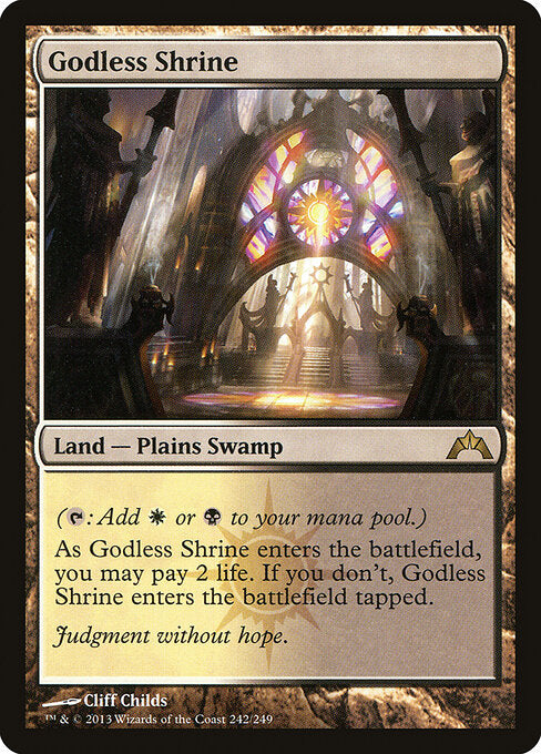 Godless Shrine - Gatecrash - 242