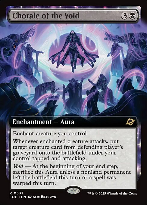 Chorale of the Void - Edge of Eternities - 331