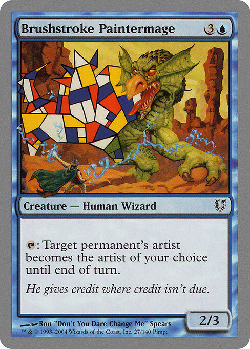 Brushstroke Paintermage - Unhinged - 27