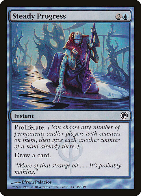 Steady Progress - Scars of Mirrodin - 45