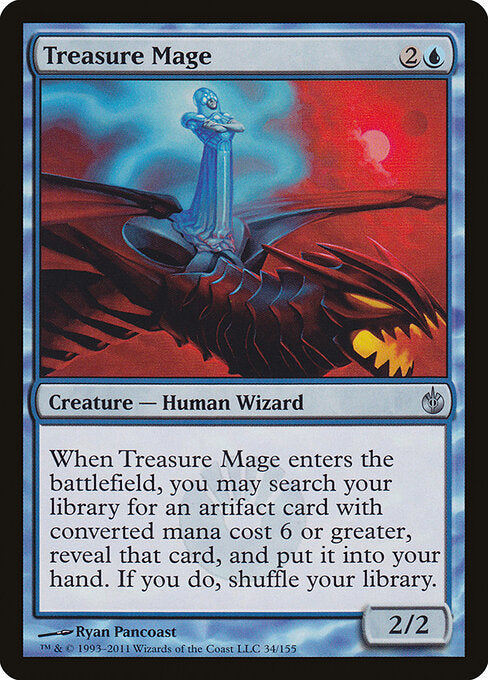 Treasure Mage - Mirrodin Besieged - 34